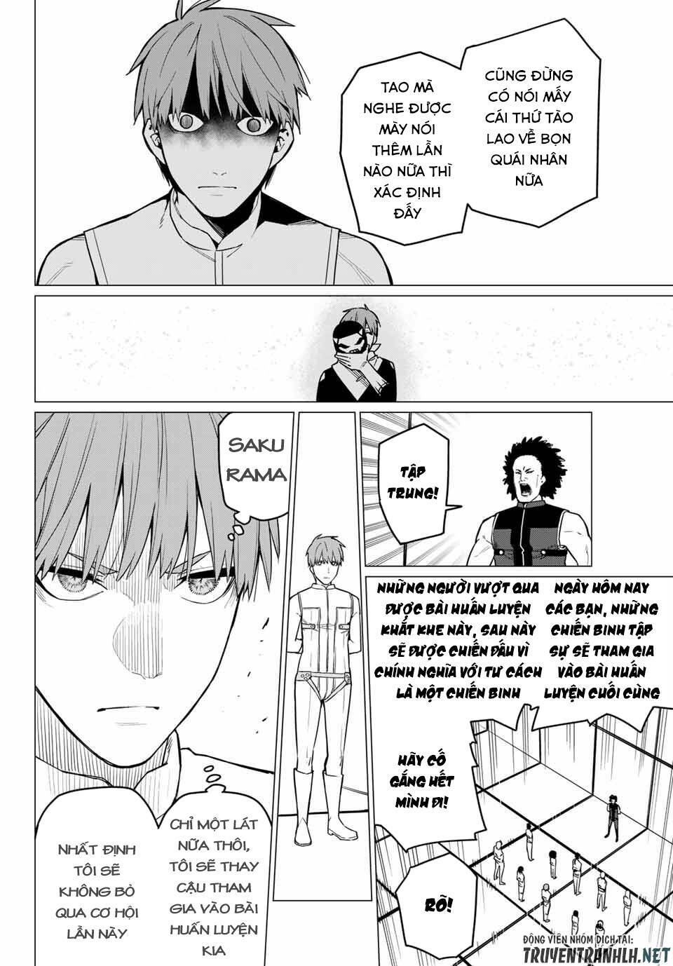 Sentai Dai Shikkaku - Chap 13 - Trang 16