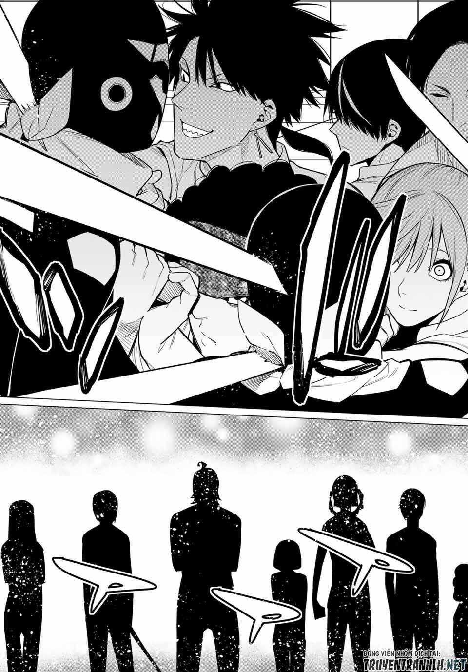 Sentai Dai Shikkaku - Chap 13 - Trang 19