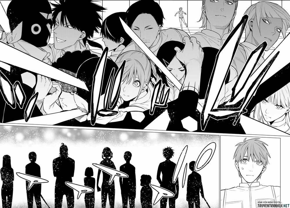 Sentai Dai Shikkaku - Chap 13 - Trang 20