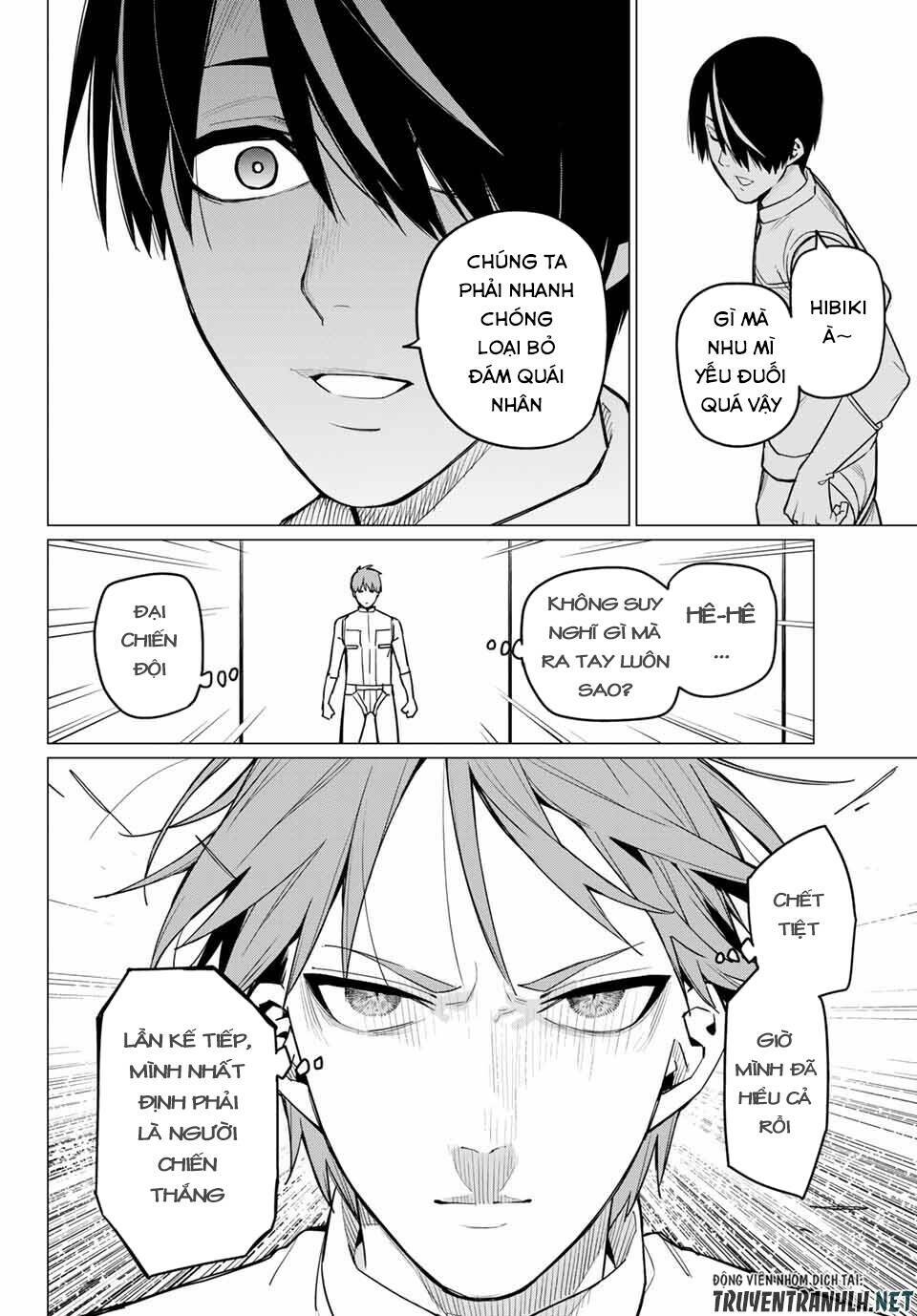 Sentai Dai Shikkaku - Chap 13 - Trang 21