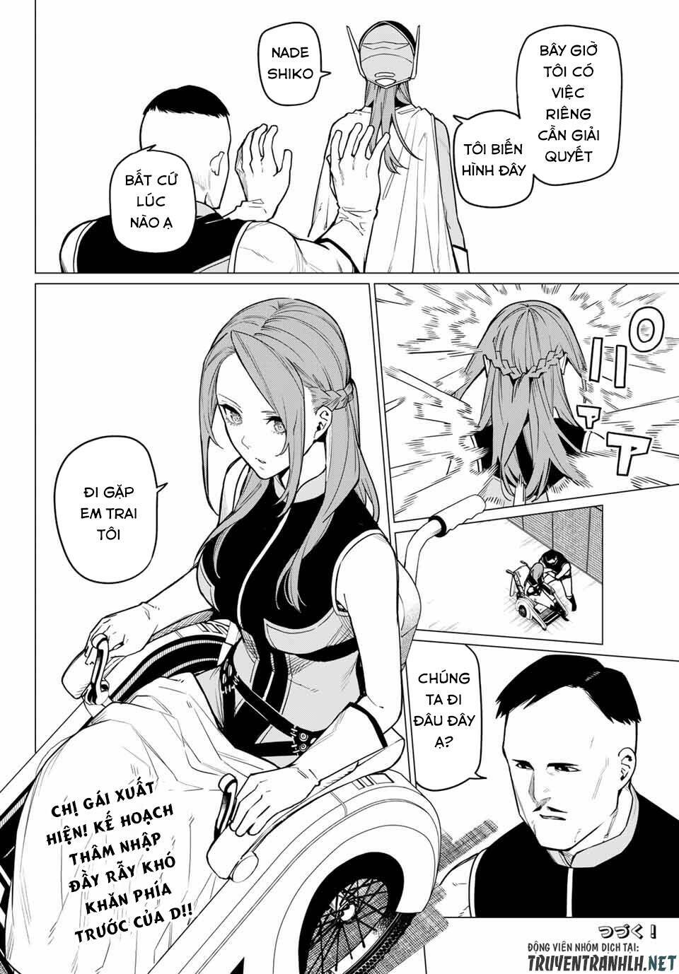 Sentai Dai Shikkaku - Chap 13 - Trang 23