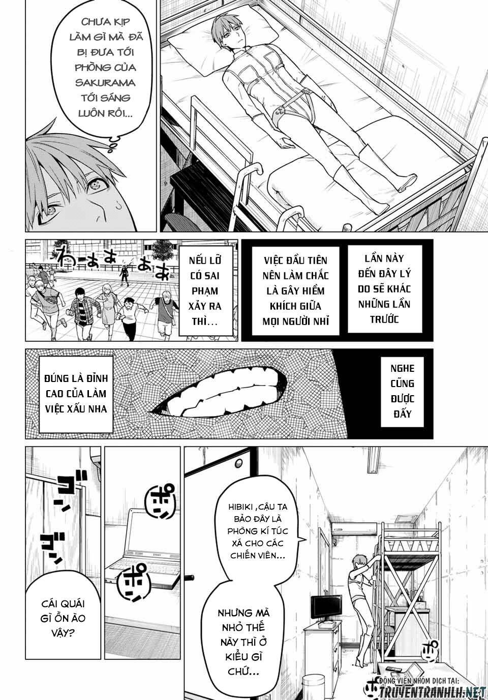Sentai Dai Shikkaku - Chap 13 - Trang 4