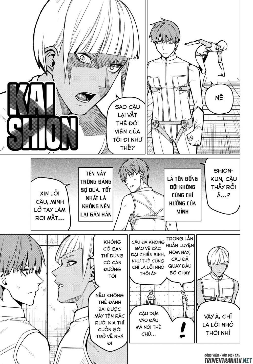 Sentai Dai Shikkaku - Chap 14 - Trang 11