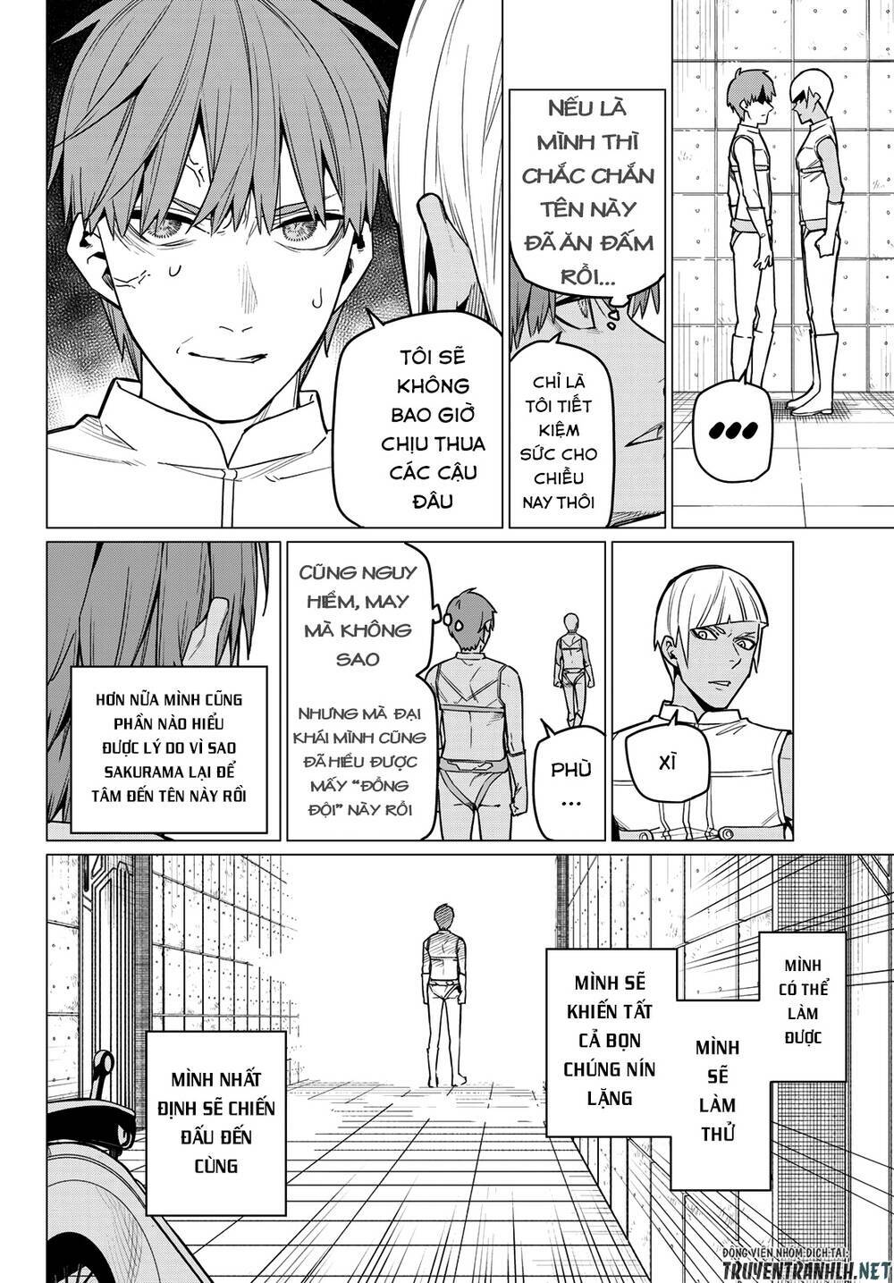 Sentai Dai Shikkaku - Chap 14 - Trang 12