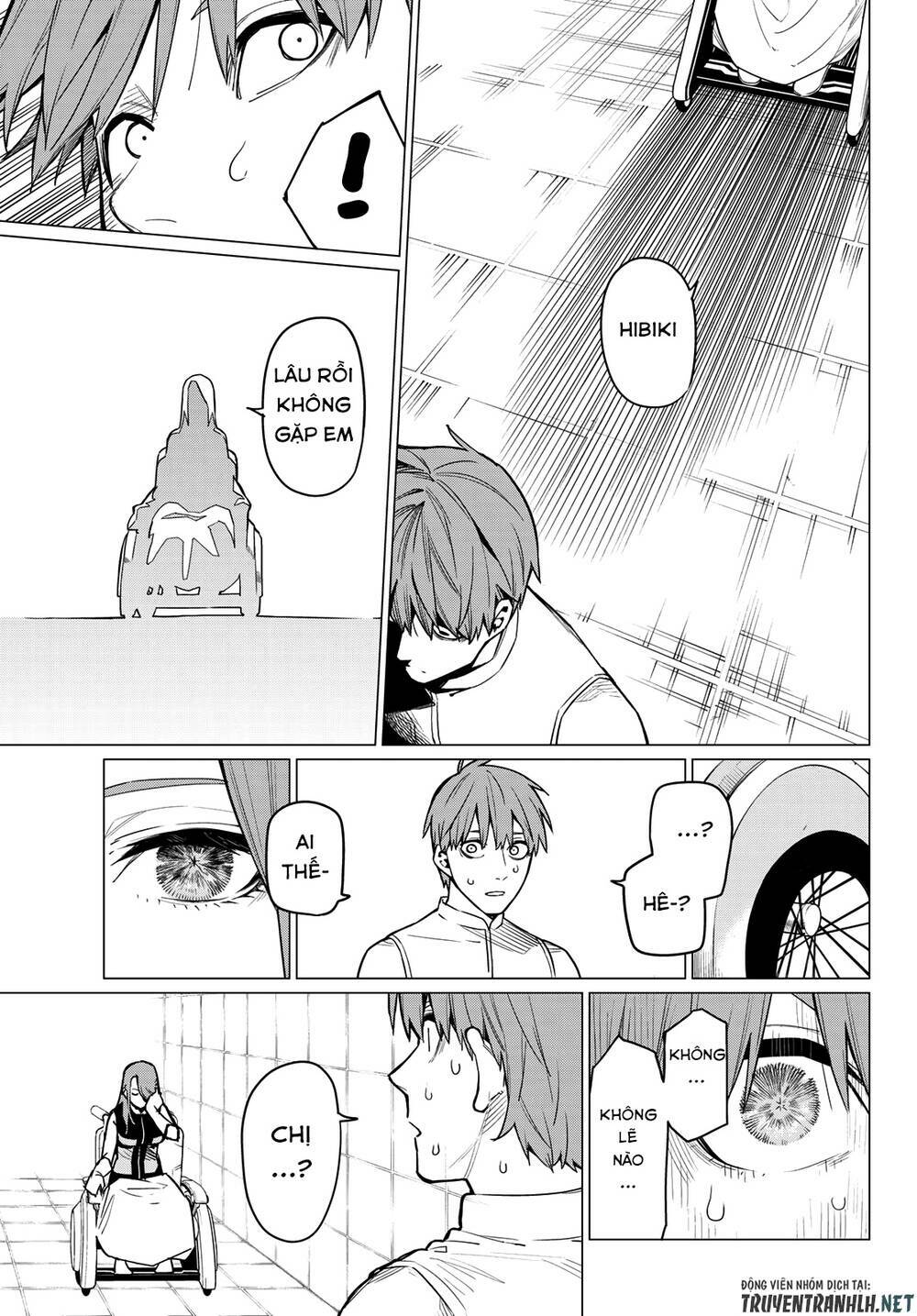Sentai Dai Shikkaku - Chap 14 - Trang 13