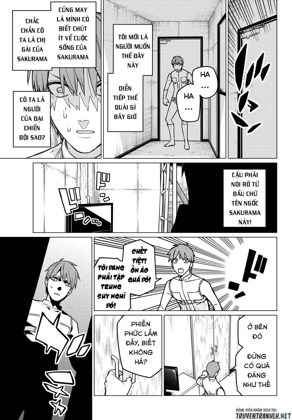 Sentai Dai Shikkaku - Chap 14 - Trang 15