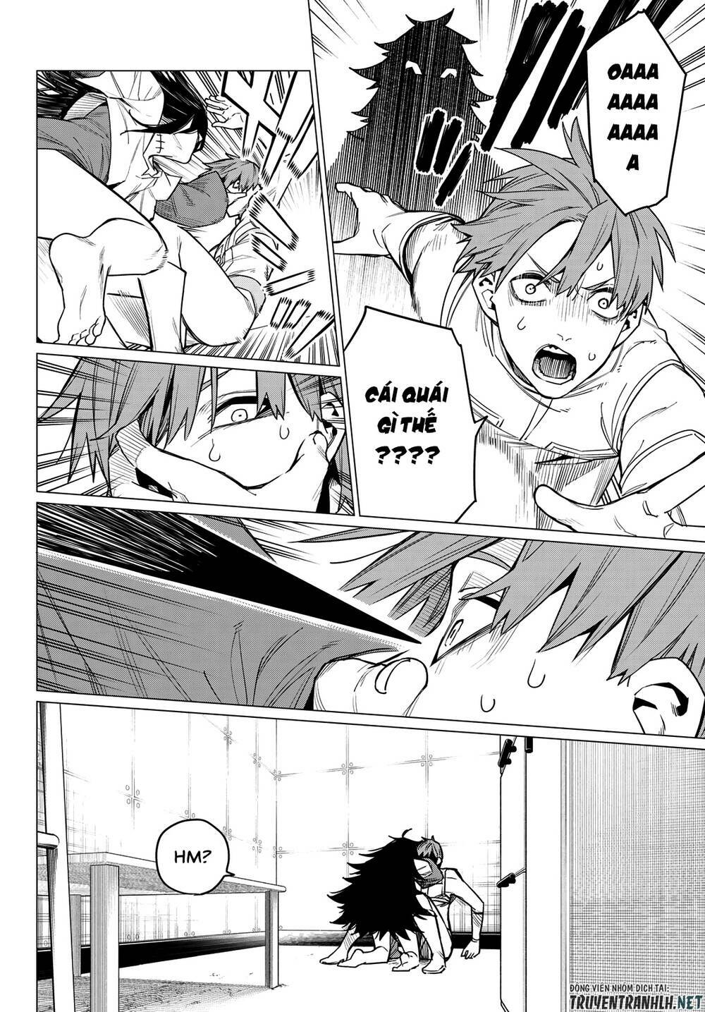 Sentai Dai Shikkaku - Chap 14 - Trang 17