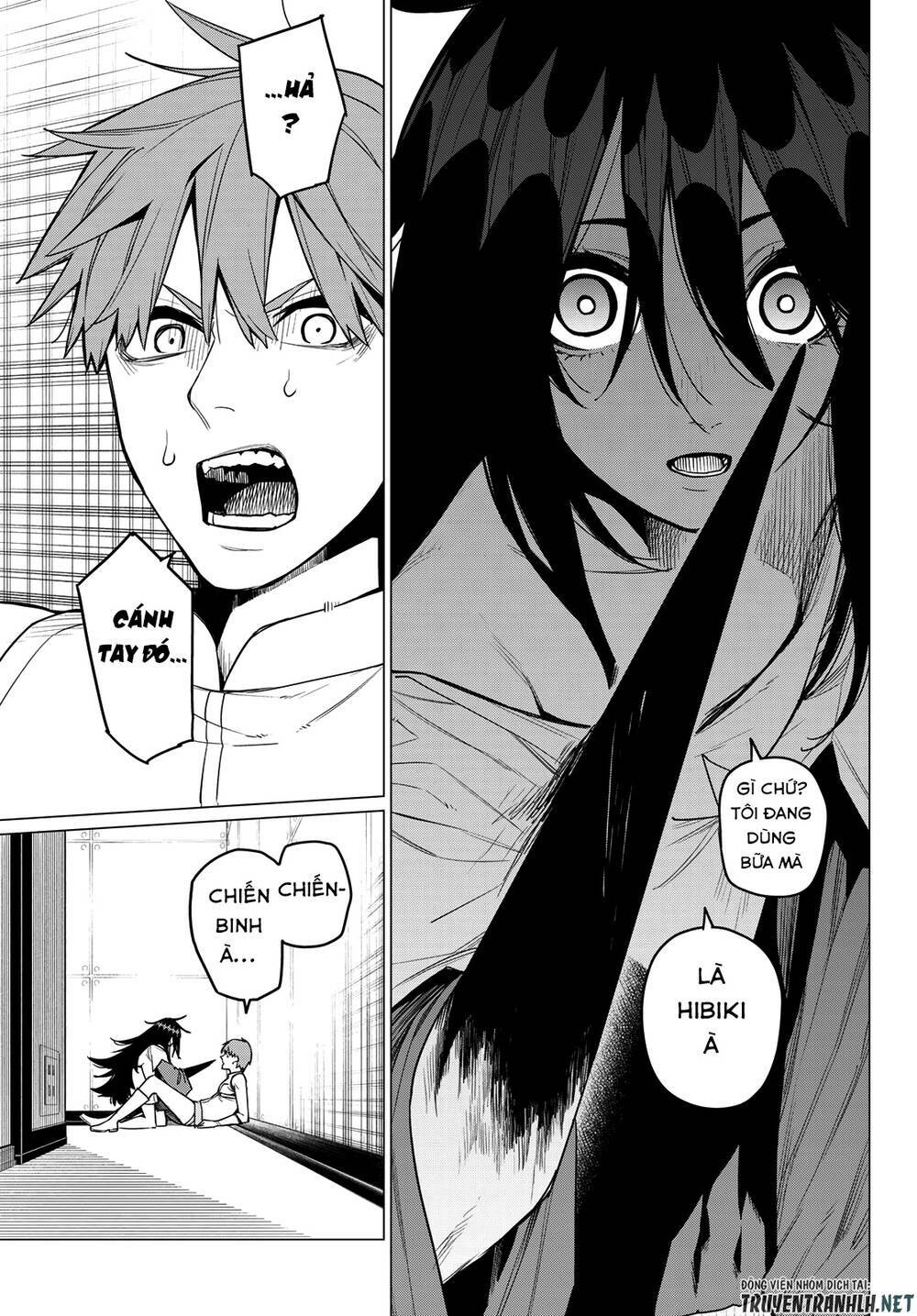 Sentai Dai Shikkaku - Chap 14 - Trang 18