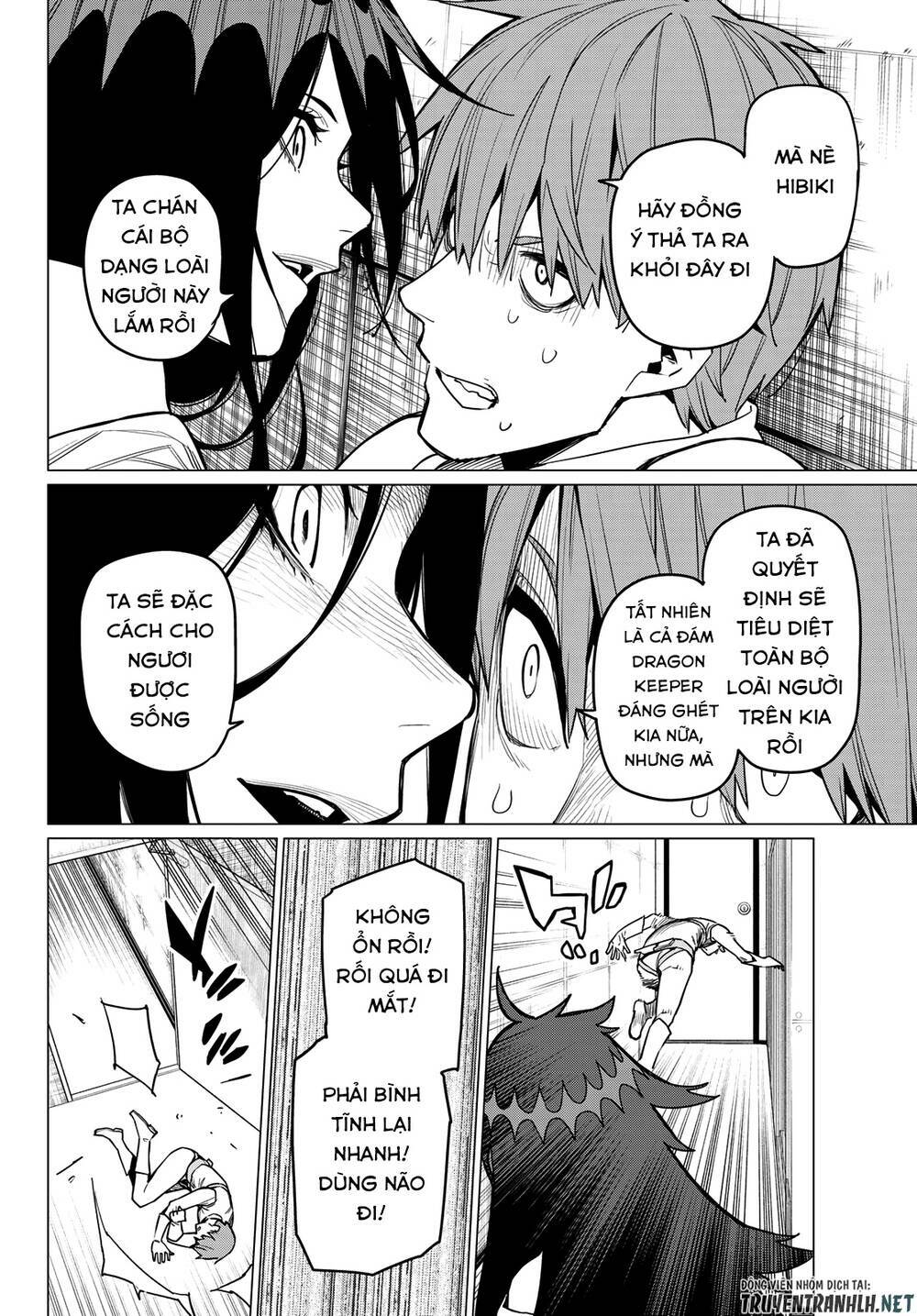 Sentai Dai Shikkaku - Chap 14 - Trang 19