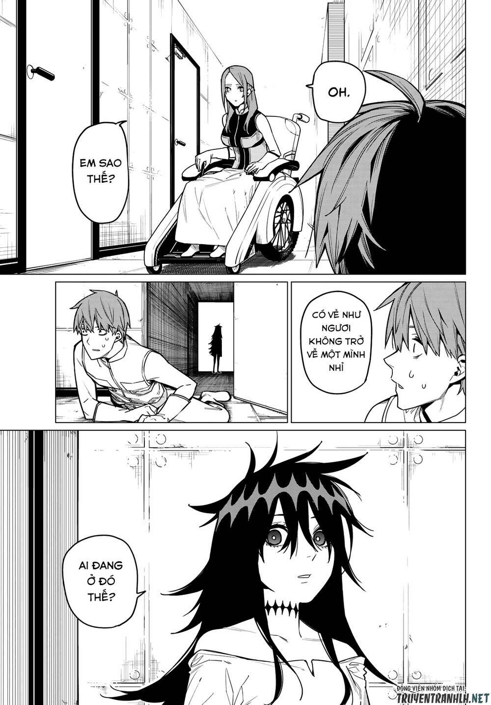 Sentai Dai Shikkaku - Chap 14 - Trang 20