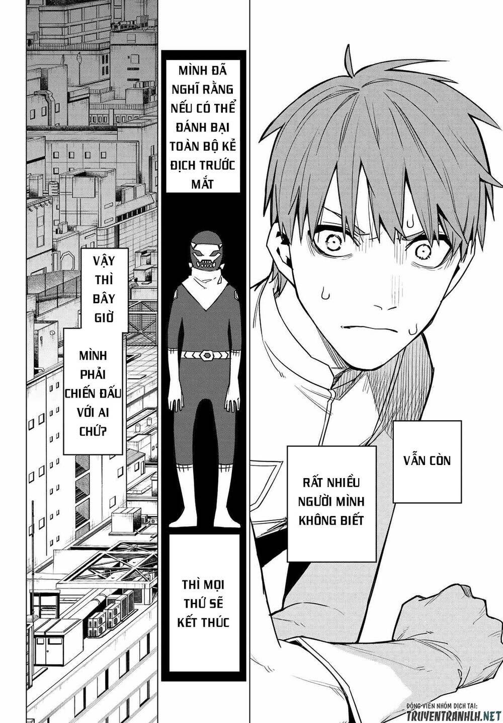 Sentai Dai Shikkaku - Chap 14 - Trang 21