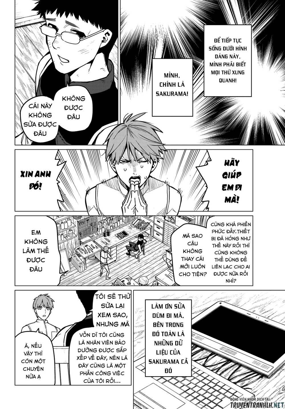 Sentai Dai Shikkaku - Chap 14 - Trang 4