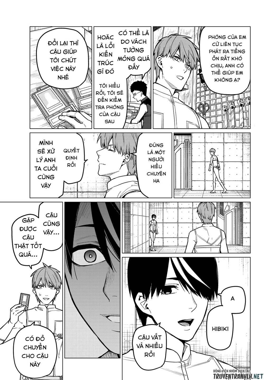 Sentai Dai Shikkaku - Chap 14 - Trang 5