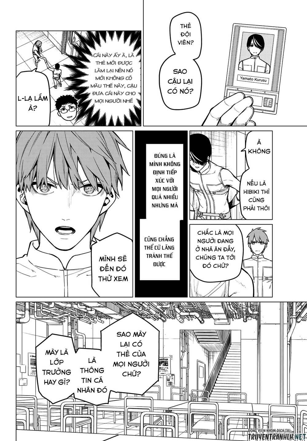 Sentai Dai Shikkaku - Chap 14 - Trang 6
