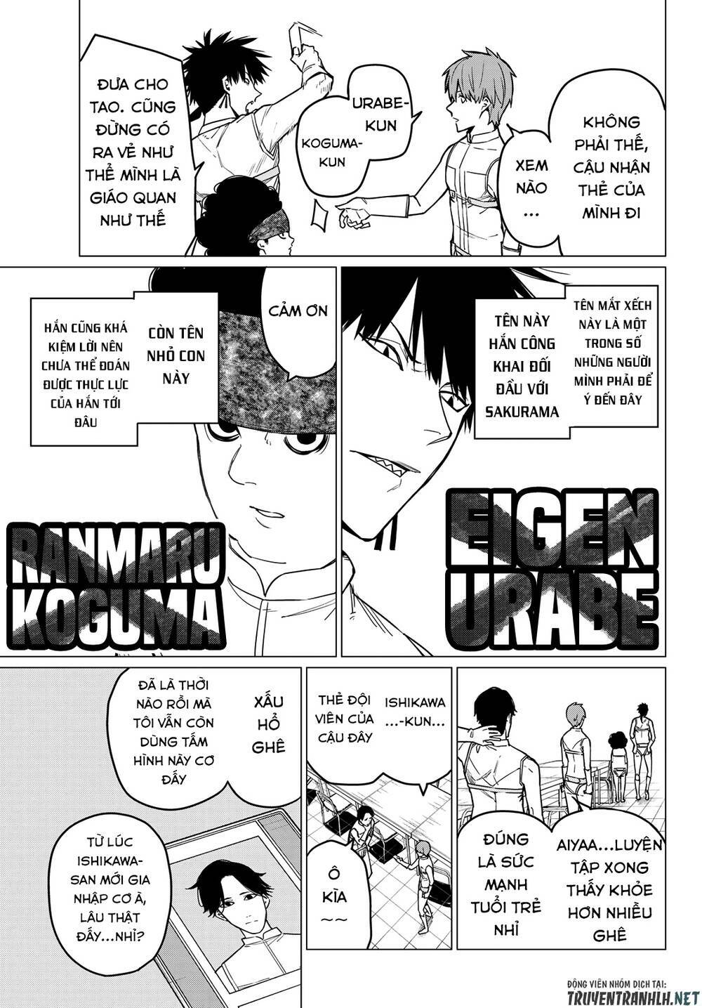 Sentai Dai Shikkaku - Chap 14 - Trang 7