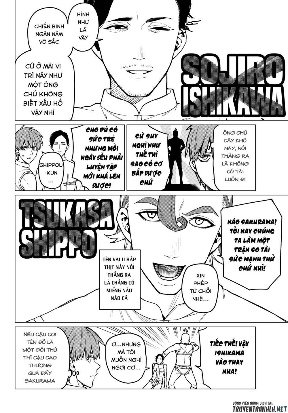 Sentai Dai Shikkaku - Chap 14 - Trang 8