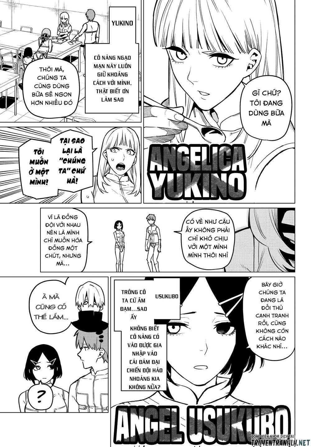 Sentai Dai Shikkaku - Chap 14 - Trang 9