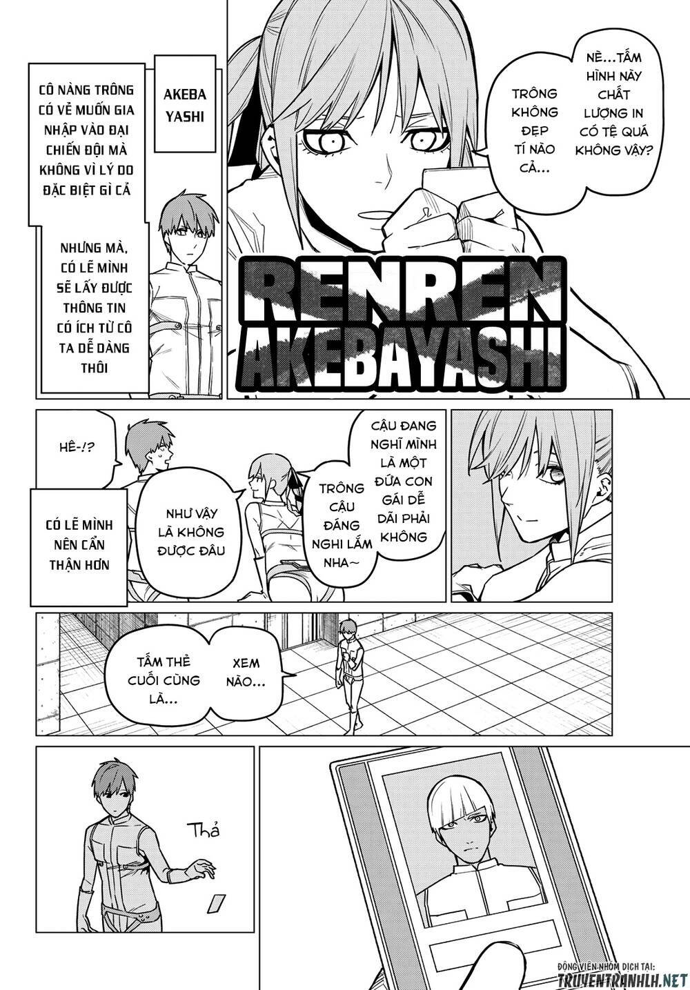 Sentai Dai Shikkaku - Chap 14 - Trang 10