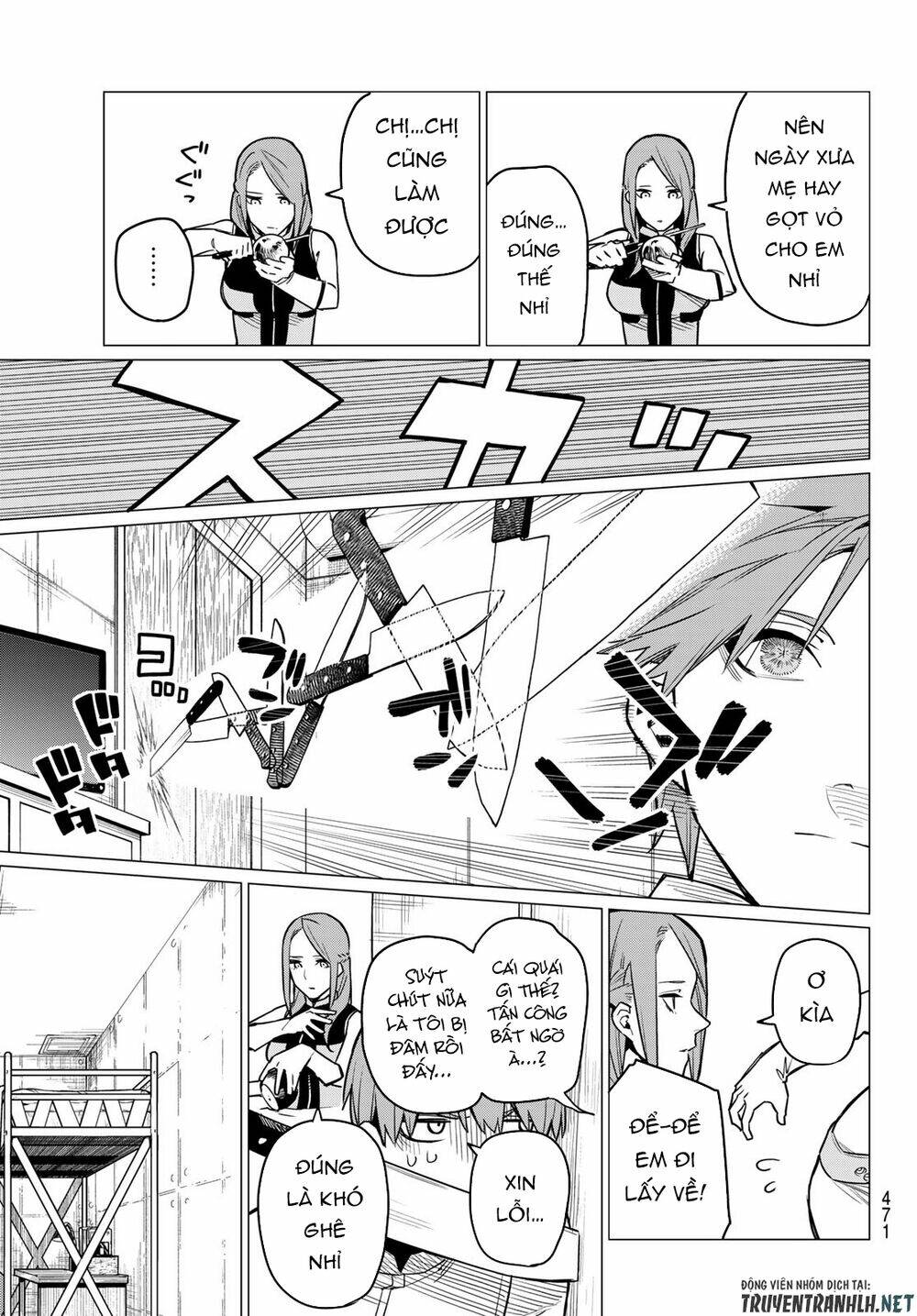 Sentai Dai Shikkaku - Chap 15 - Trang 11