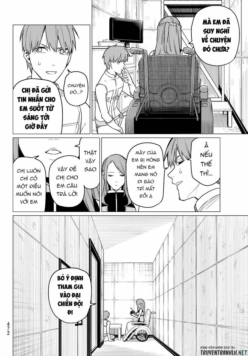 Sentai Dai Shikkaku - Chap 15 - Trang 12