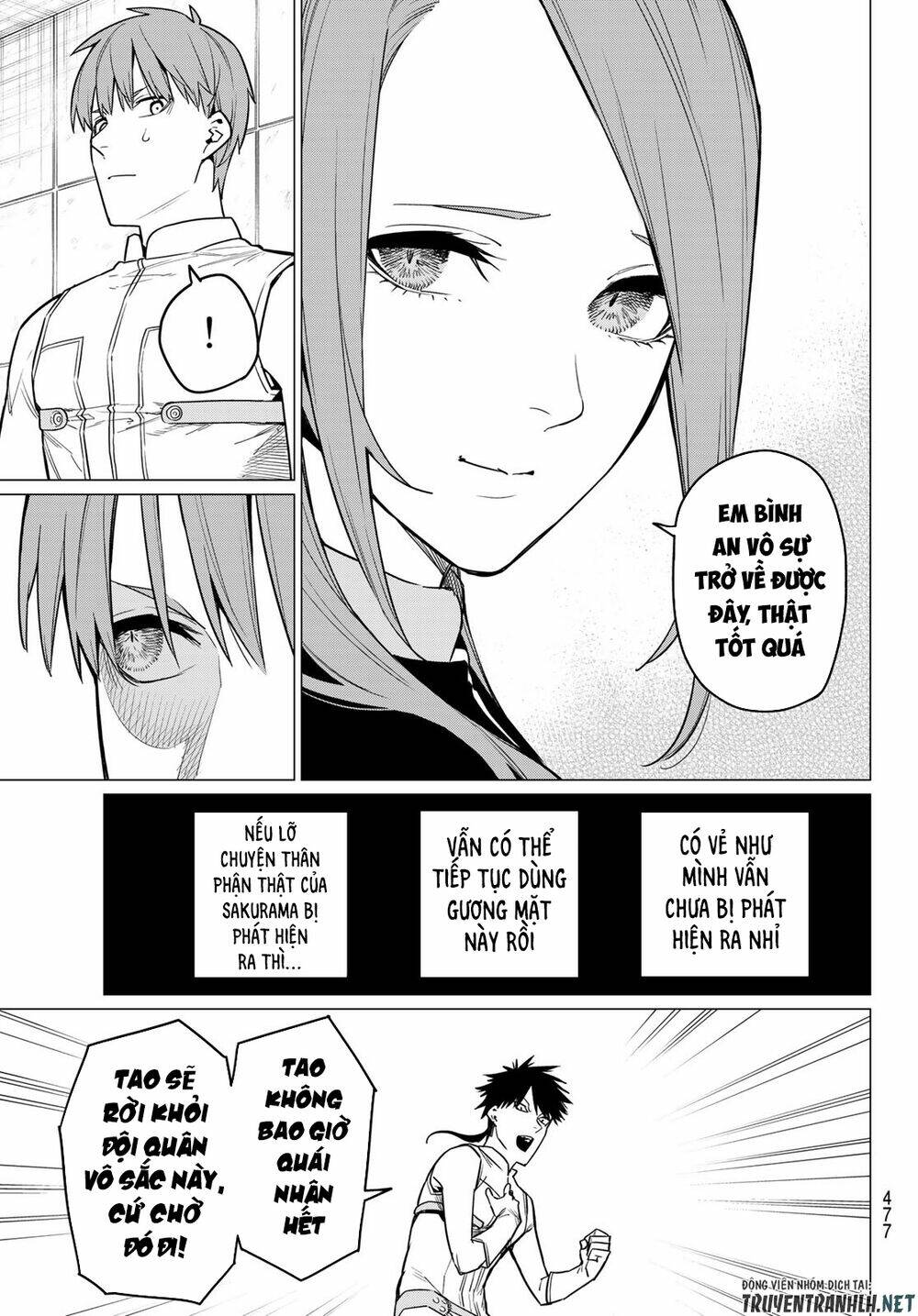 Sentai Dai Shikkaku - Chap 15 - Trang 17