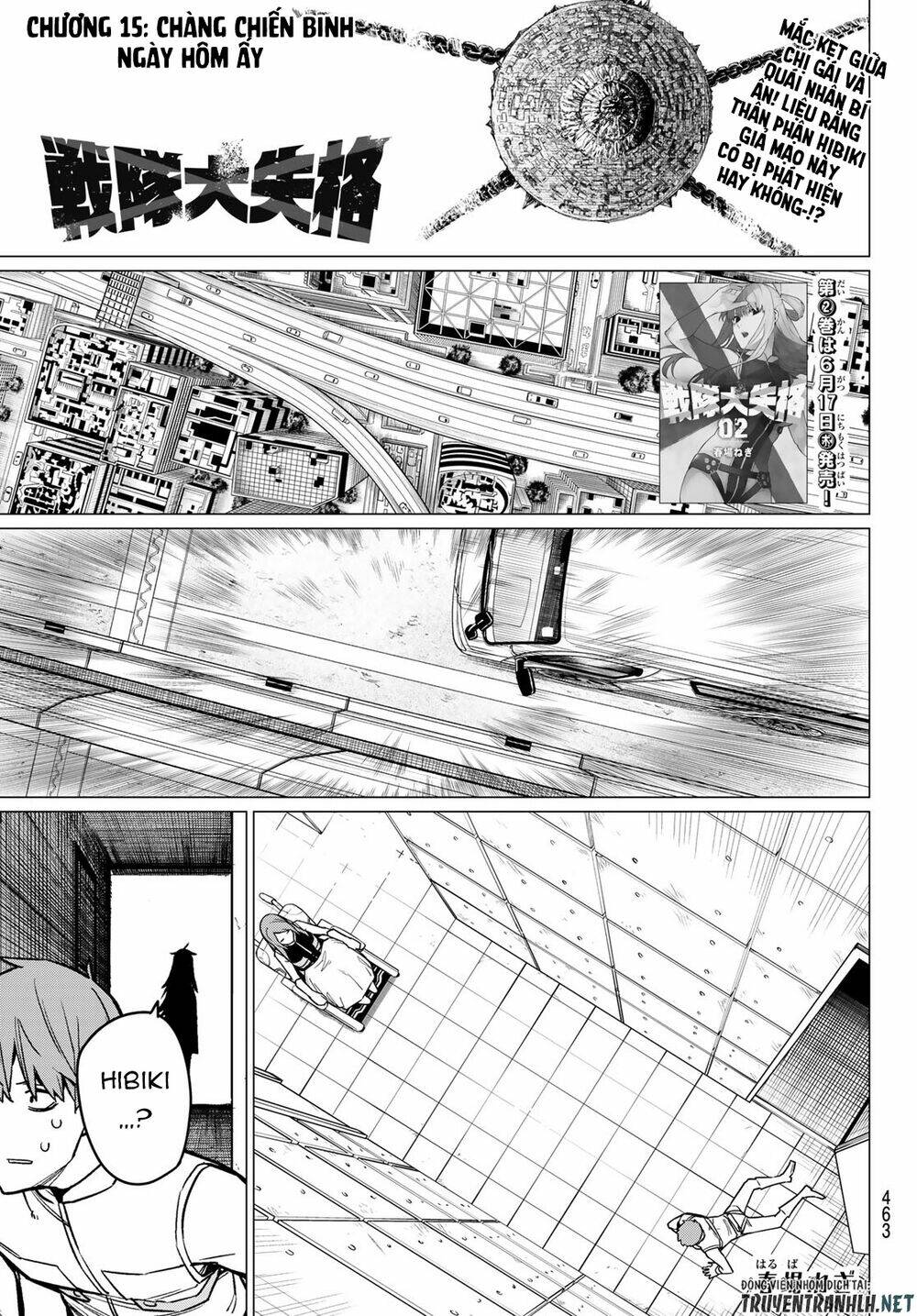 Sentai Dai Shikkaku - Chap 15 - Trang 3