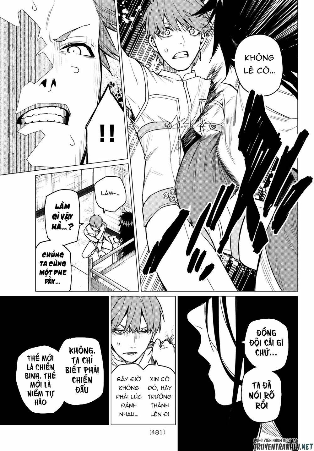 Sentai Dai Shikkaku - Chap 15 - Trang 21