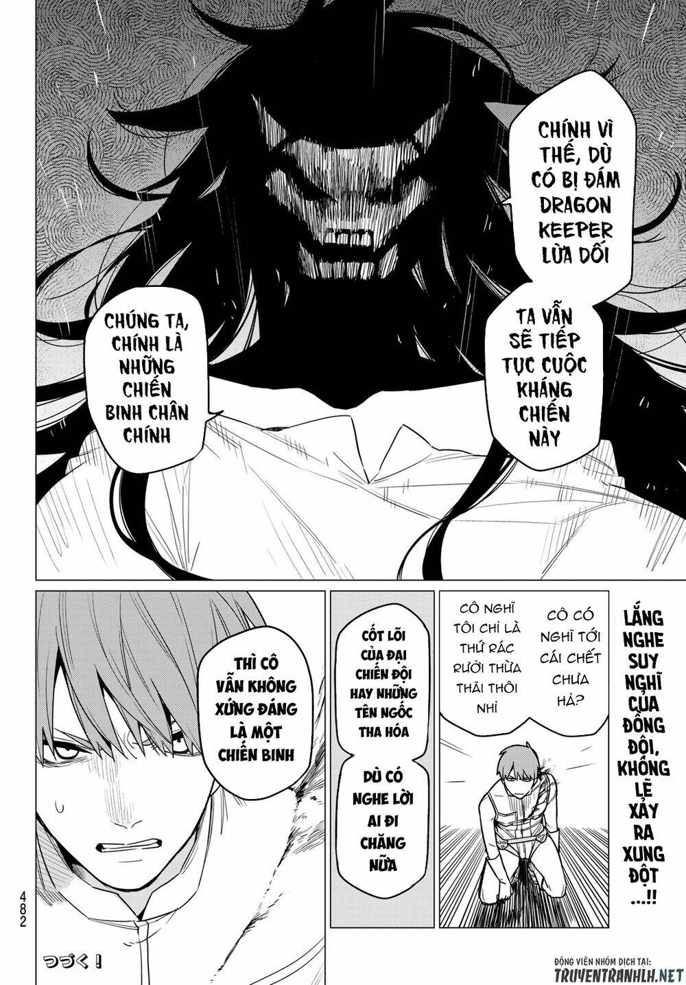 Sentai Dai Shikkaku - Chap 15 - Trang 22