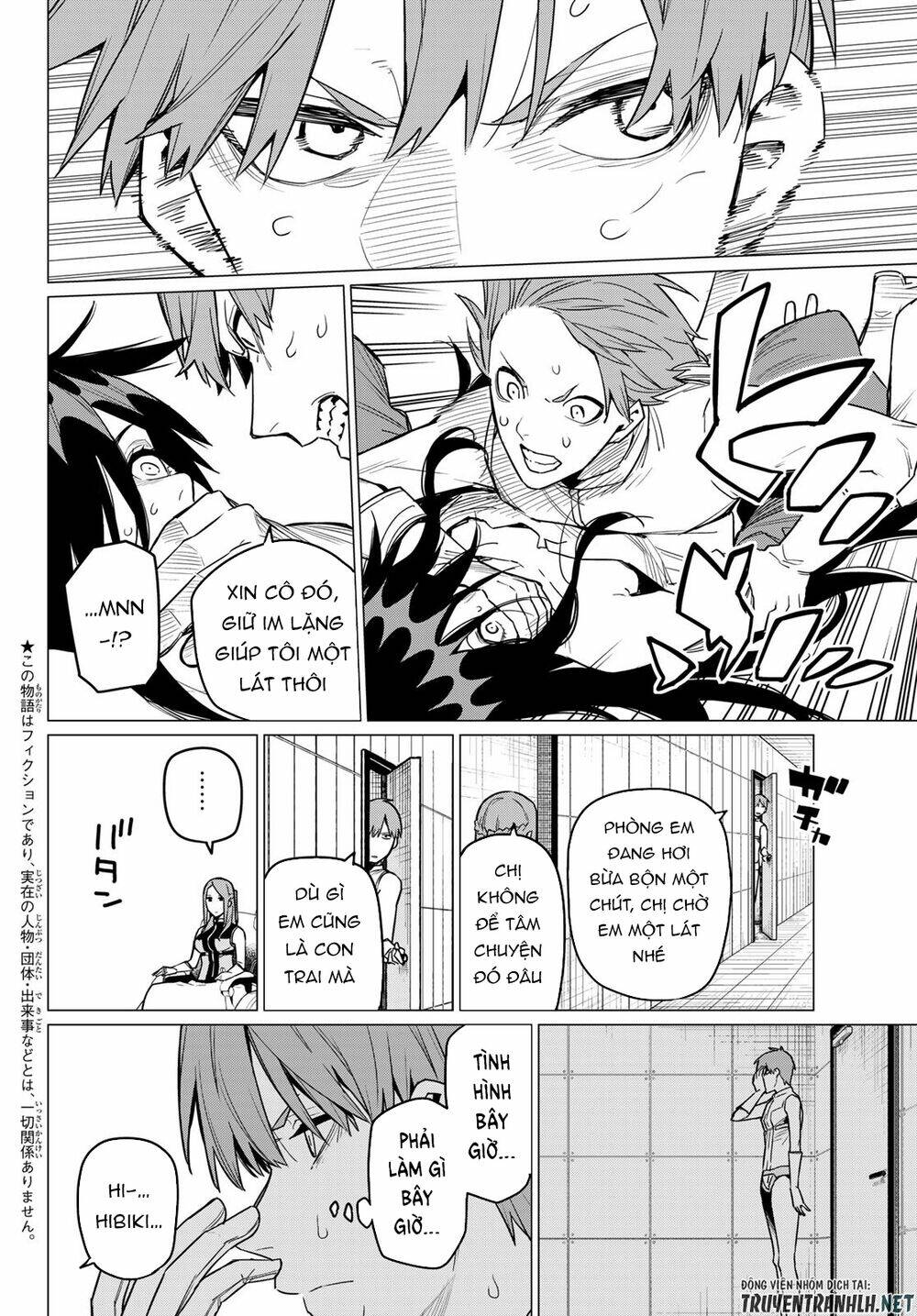Sentai Dai Shikkaku - Chap 15 - Trang 4