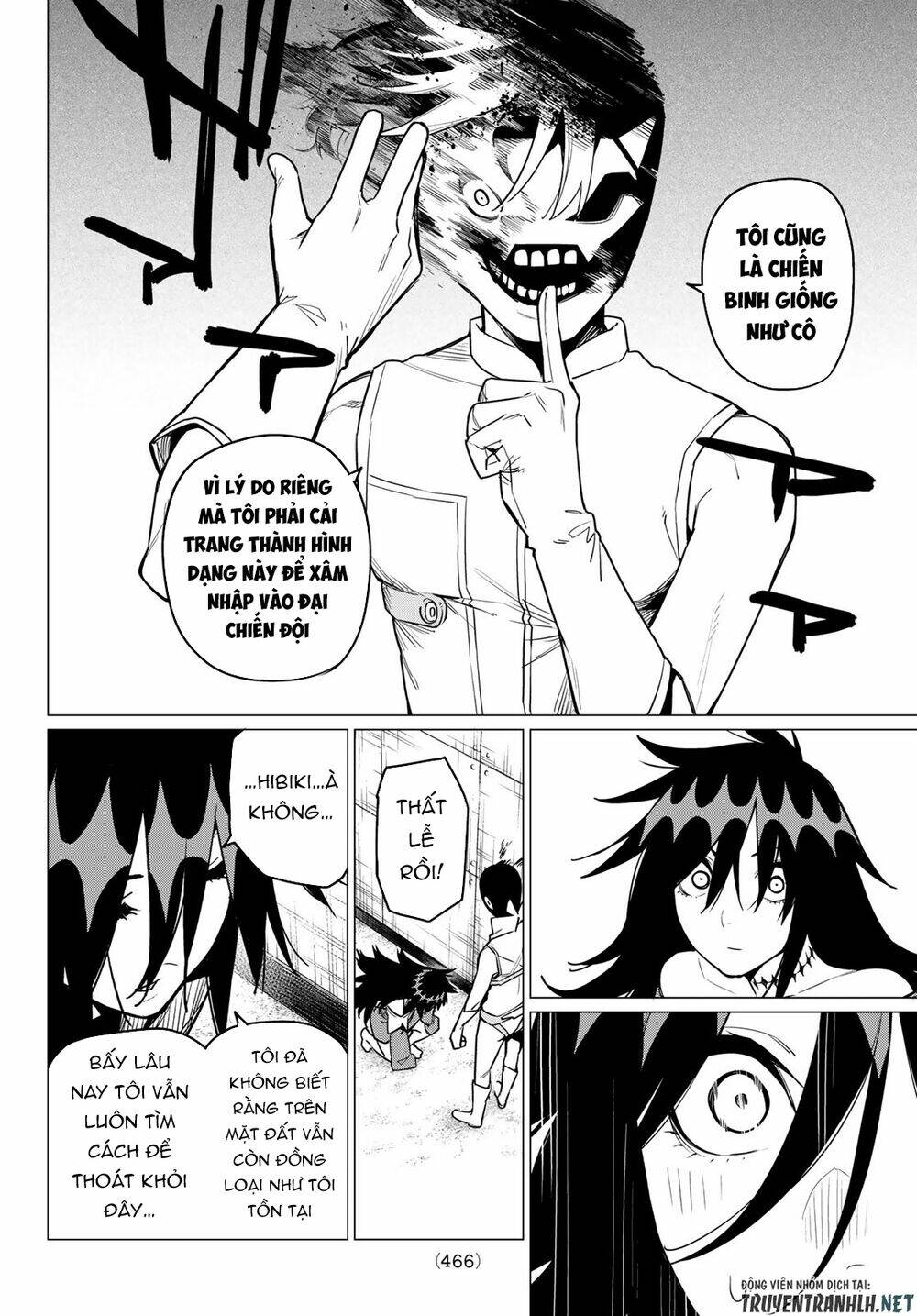 Sentai Dai Shikkaku - Chap 15 - Trang 6