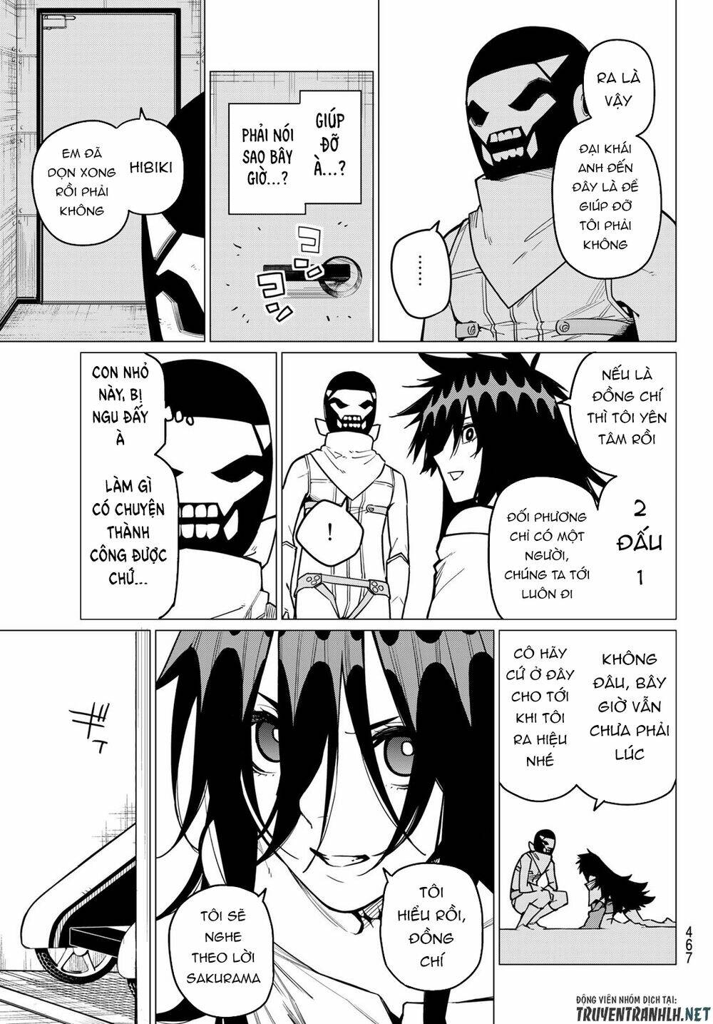 Sentai Dai Shikkaku - Chap 15 - Trang 7