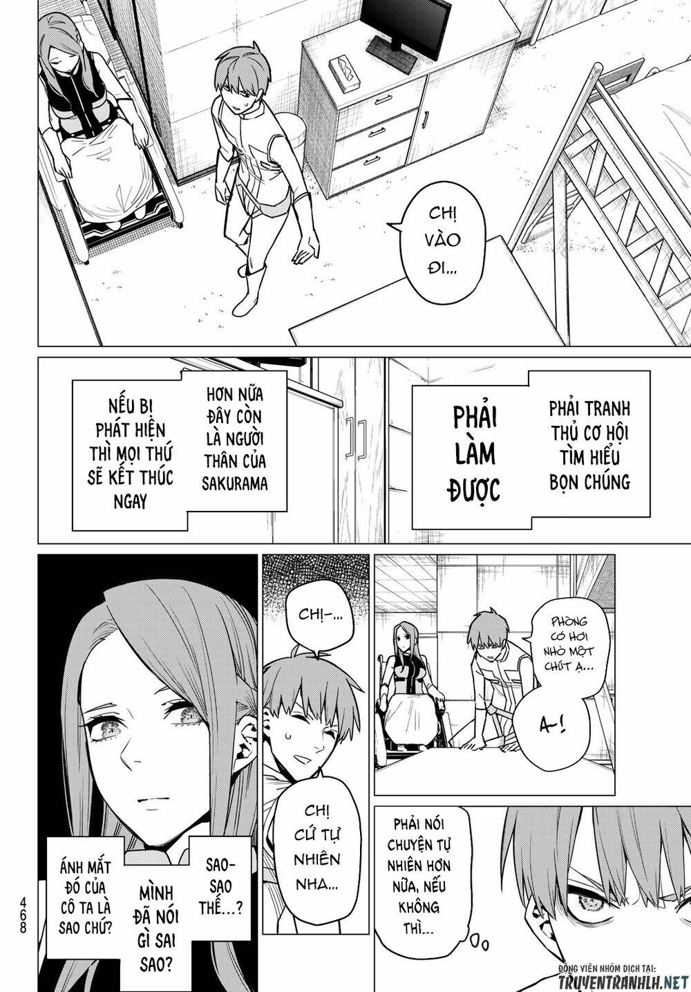 Sentai Dai Shikkaku - Chap 15 - Trang 8
