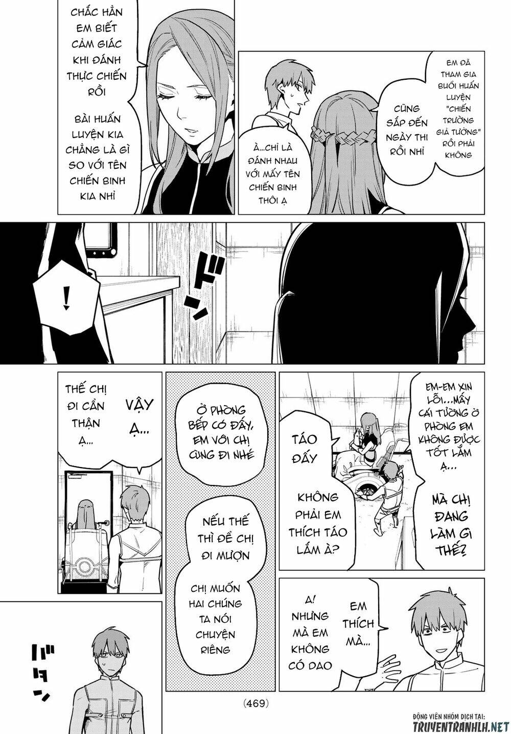Sentai Dai Shikkaku - Chap 15 - Trang 9