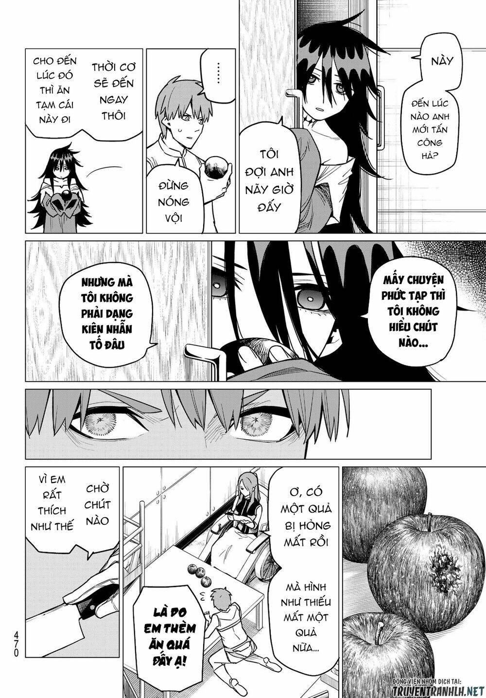 Sentai Dai Shikkaku - Chap 15 - Trang 10