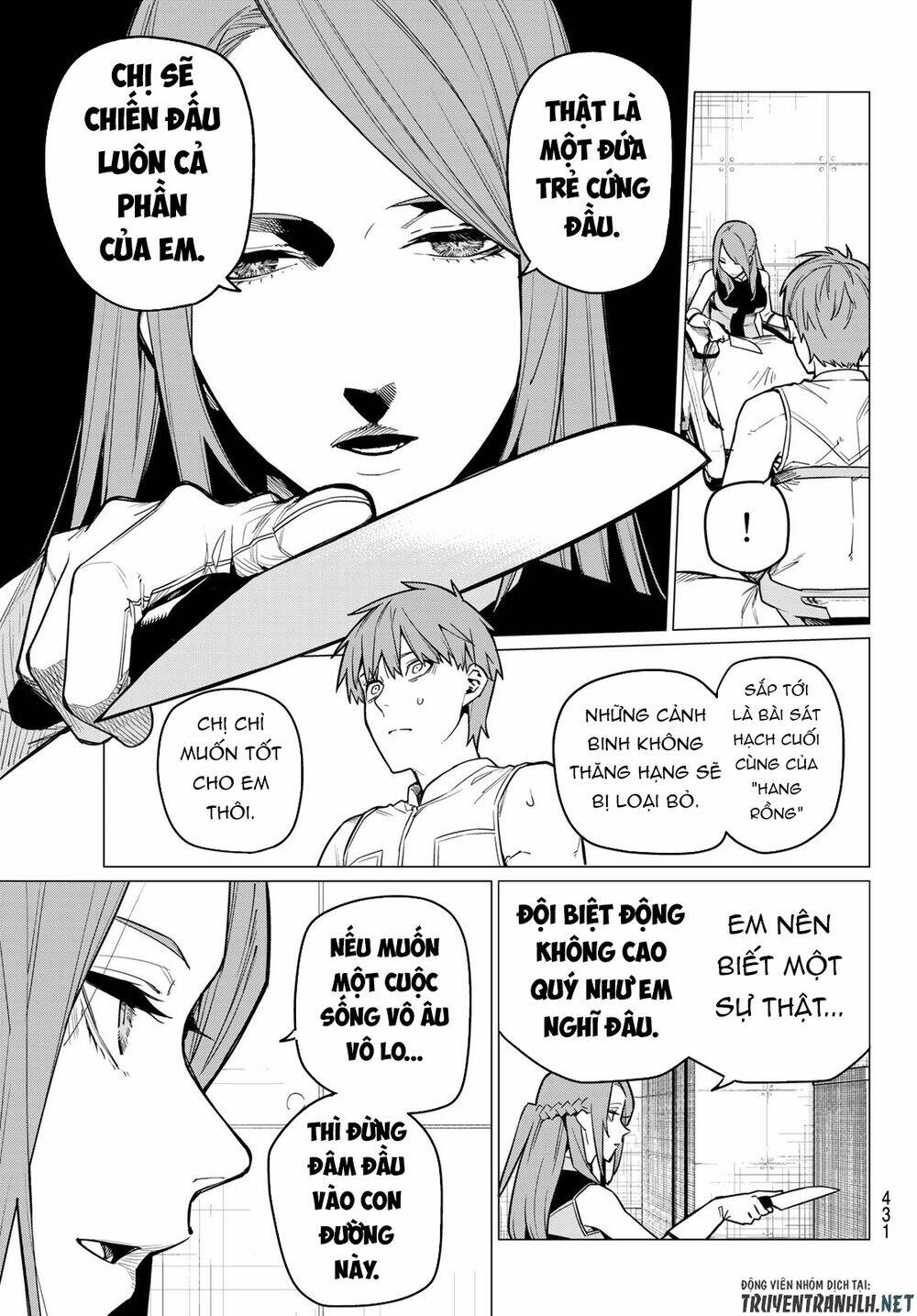 Sentai Dai Shikkaku - Chap 16 - Trang 11
