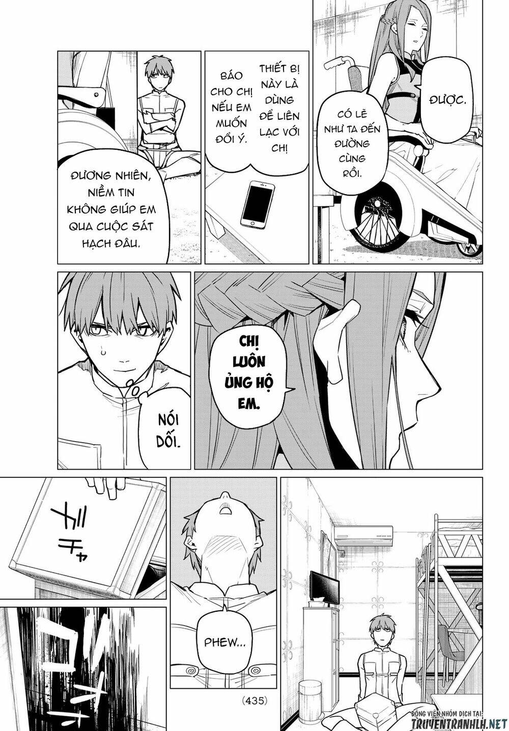 Sentai Dai Shikkaku - Chap 16 - Trang 15