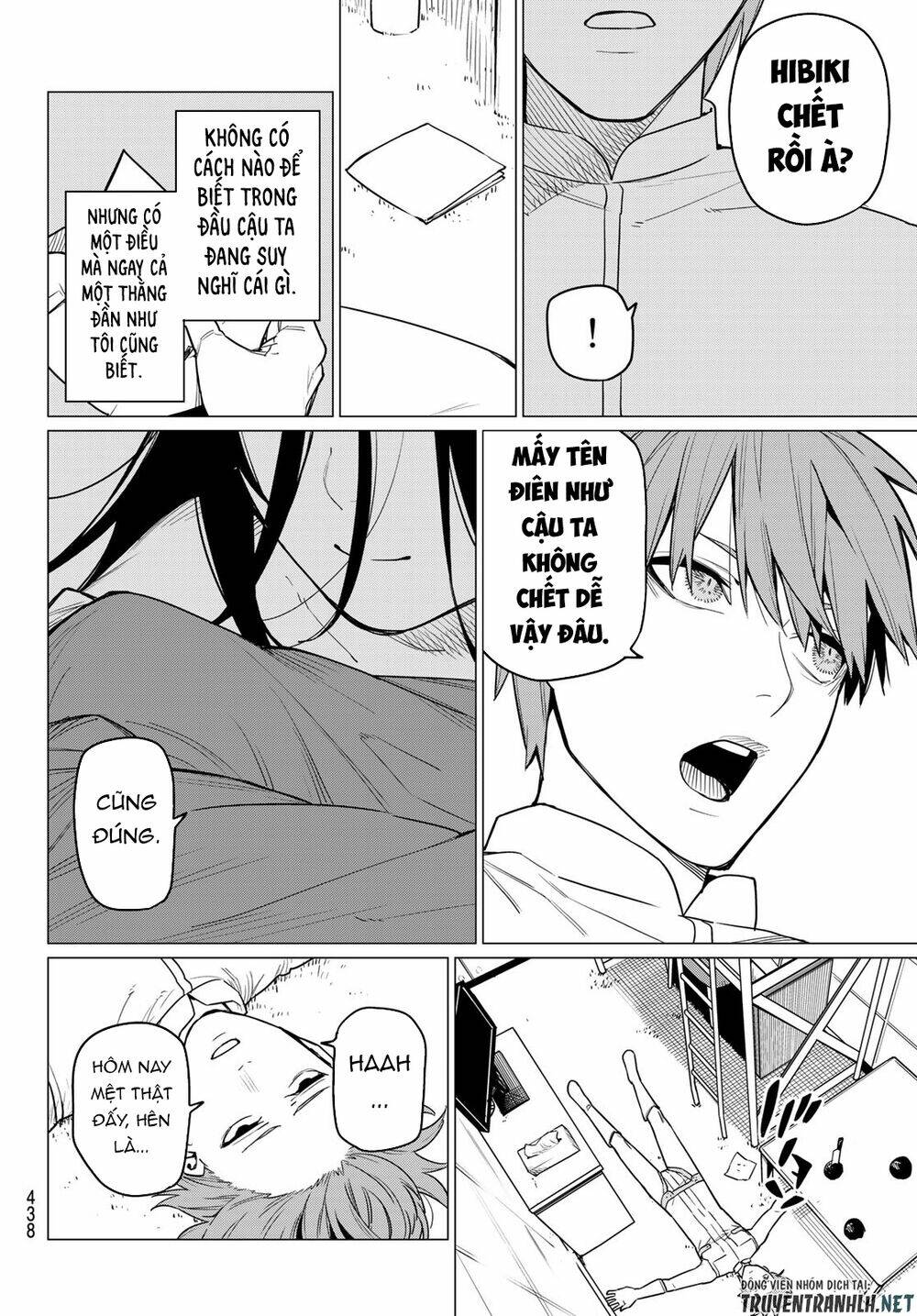 Sentai Dai Shikkaku - Chap 16 - Trang 18