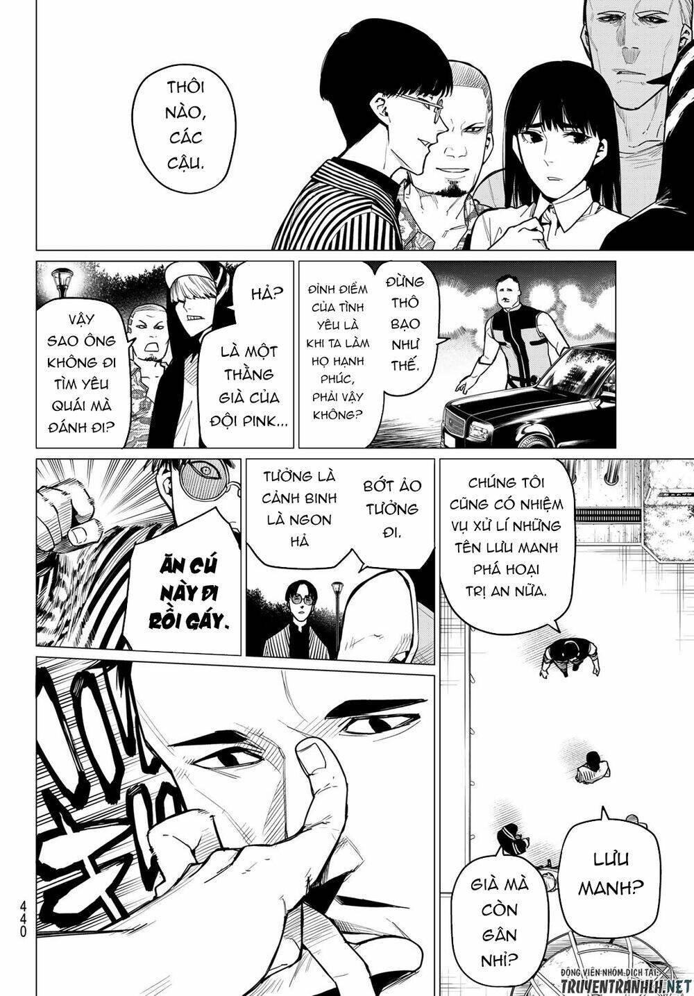 Sentai Dai Shikkaku - Chap 16 - Trang 20