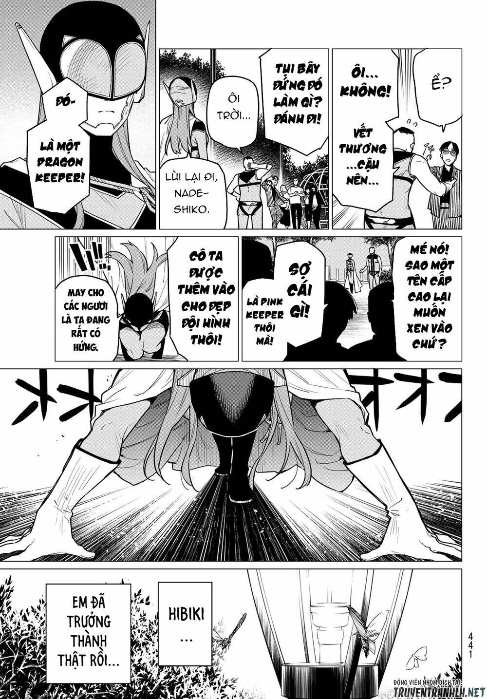 Sentai Dai Shikkaku - Chap 16 - Trang 21