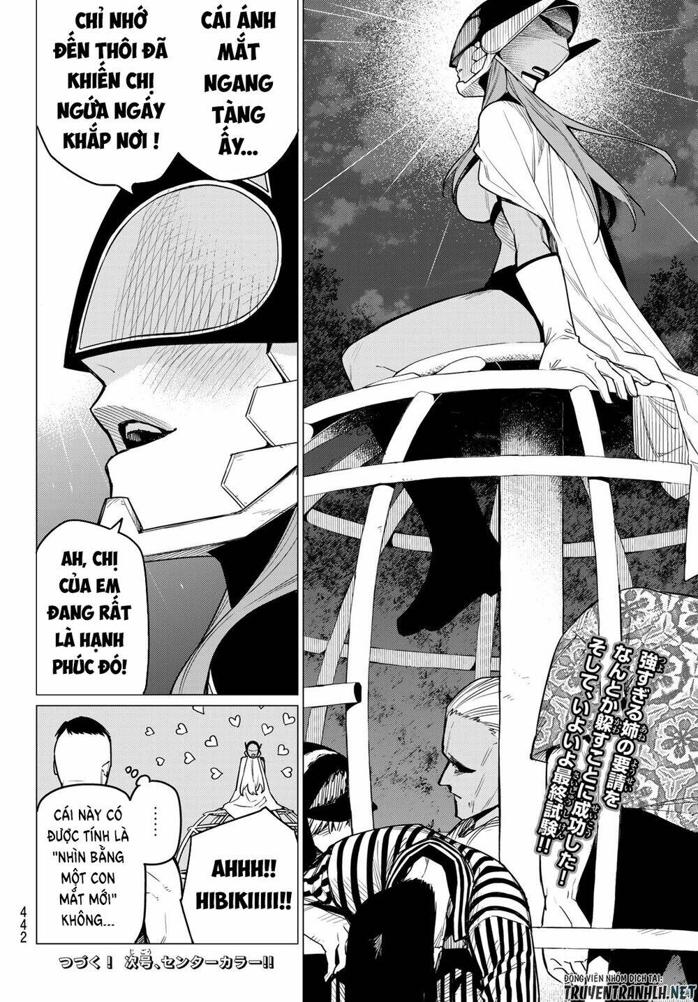 Sentai Dai Shikkaku - Chap 16 - Trang 22