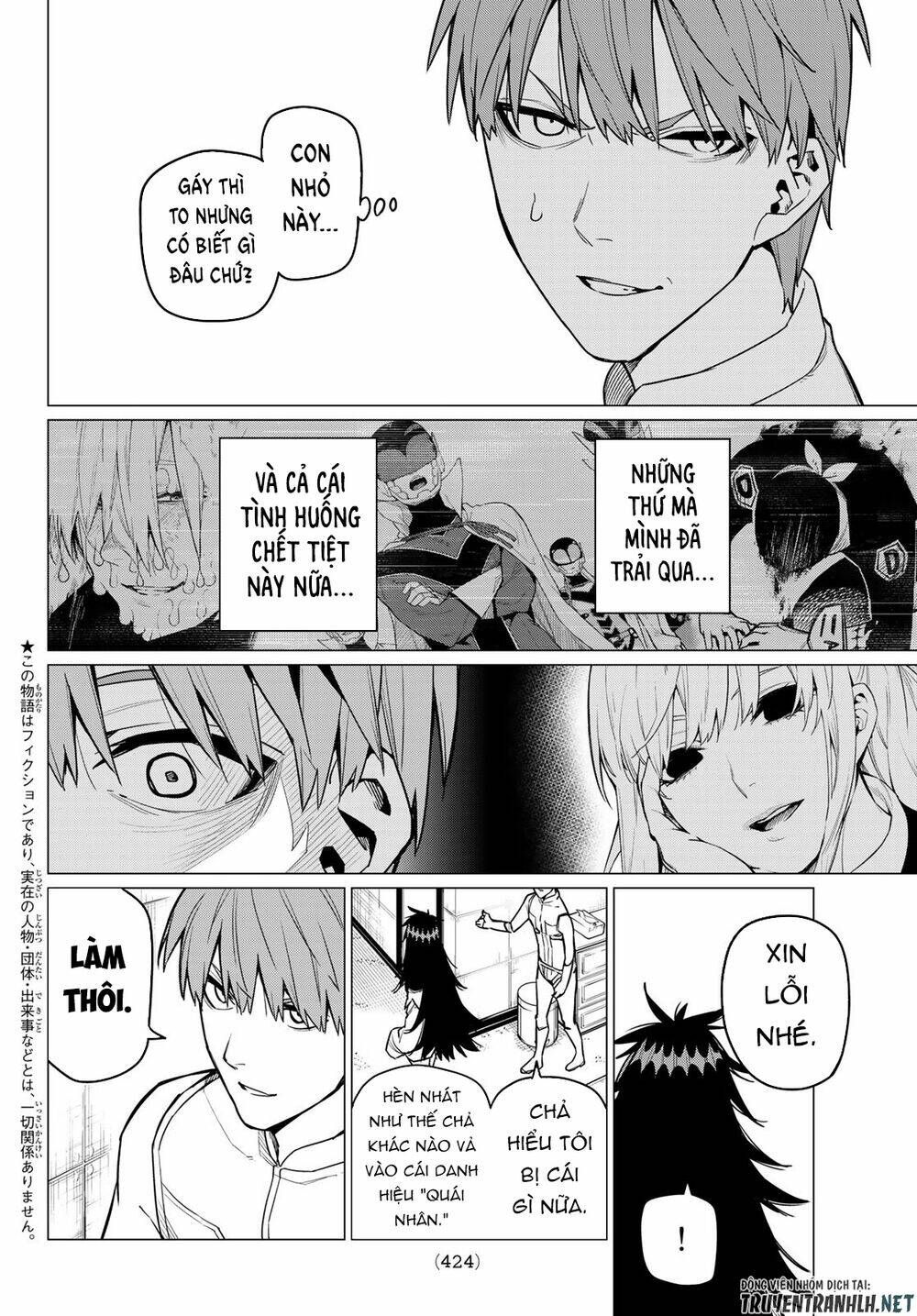 Sentai Dai Shikkaku - Chap 16 - Trang 4