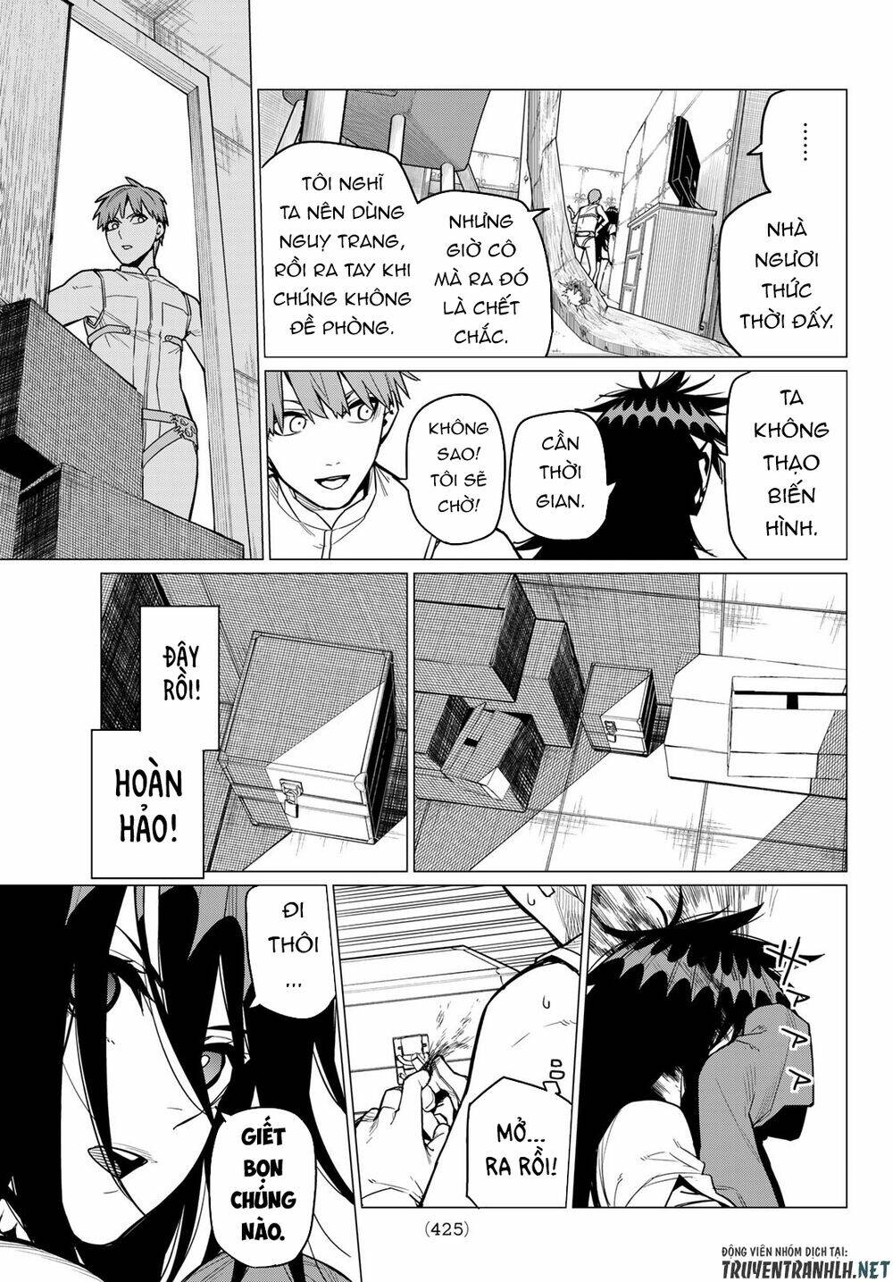 Sentai Dai Shikkaku - Chap 16 - Trang 5