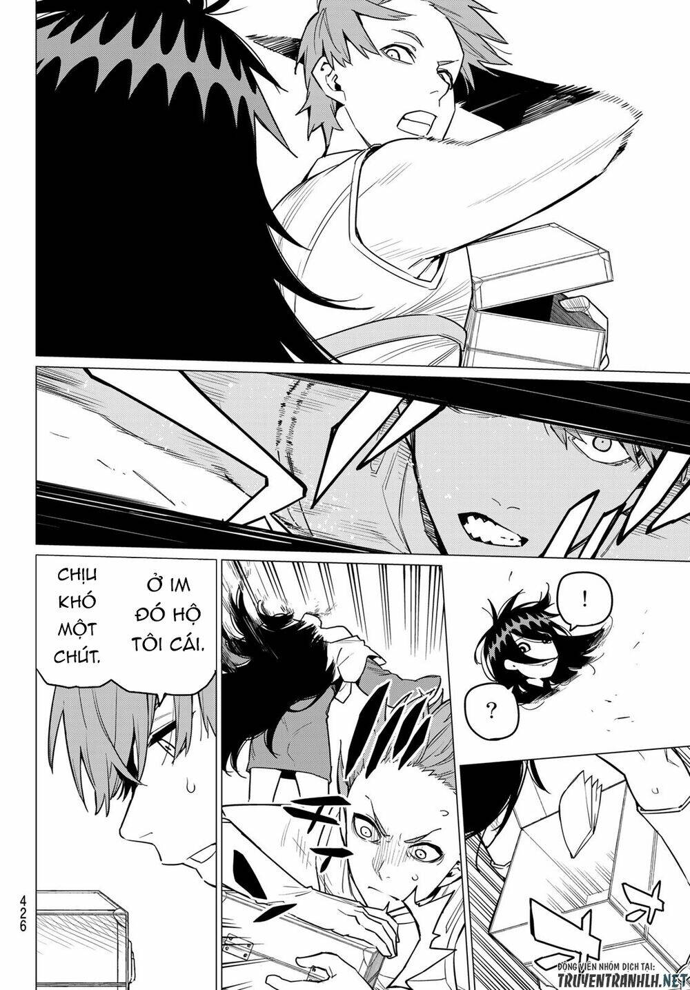 Sentai Dai Shikkaku - Chap 16 - Trang 6