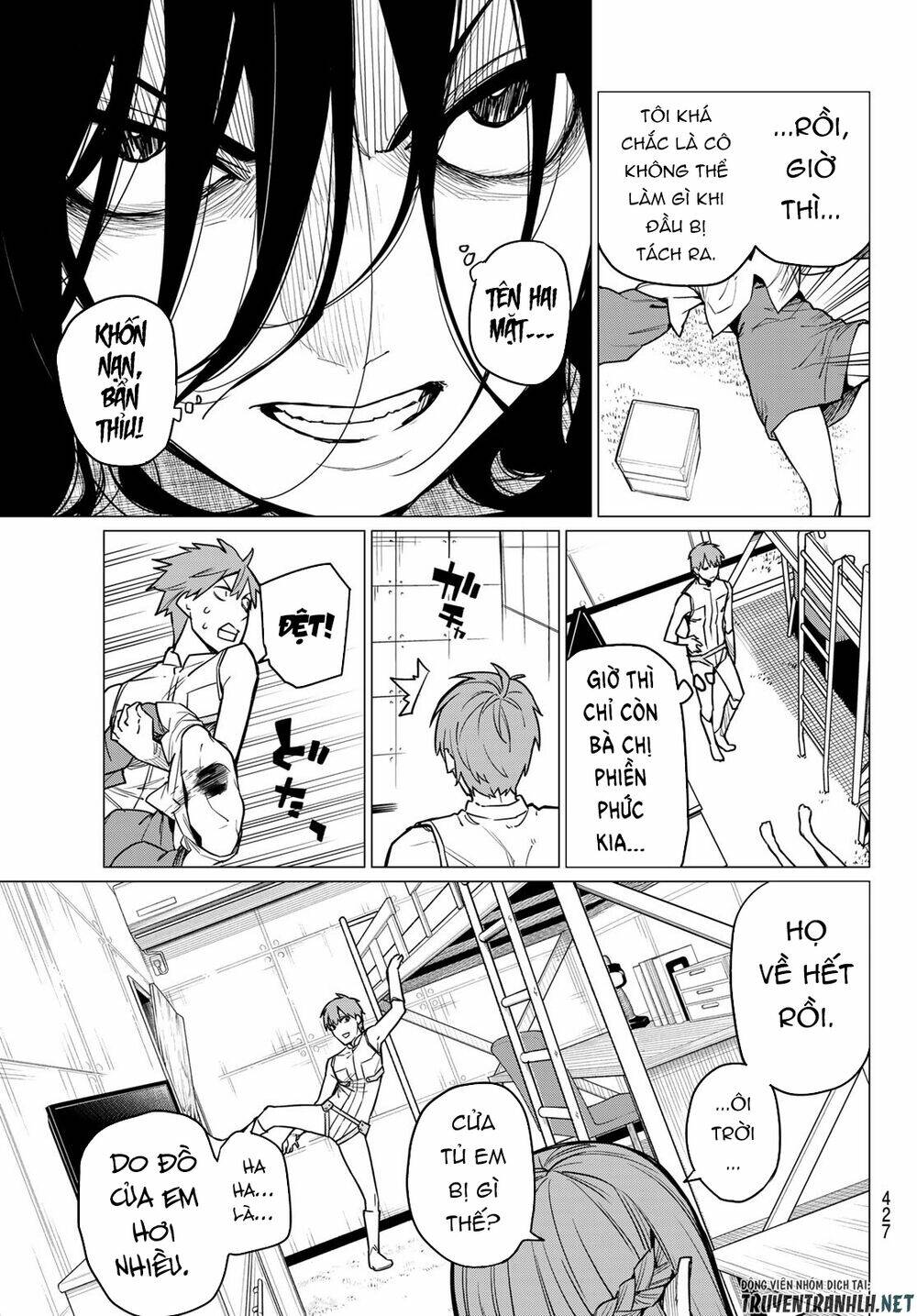Sentai Dai Shikkaku - Chap 16 - Trang 7