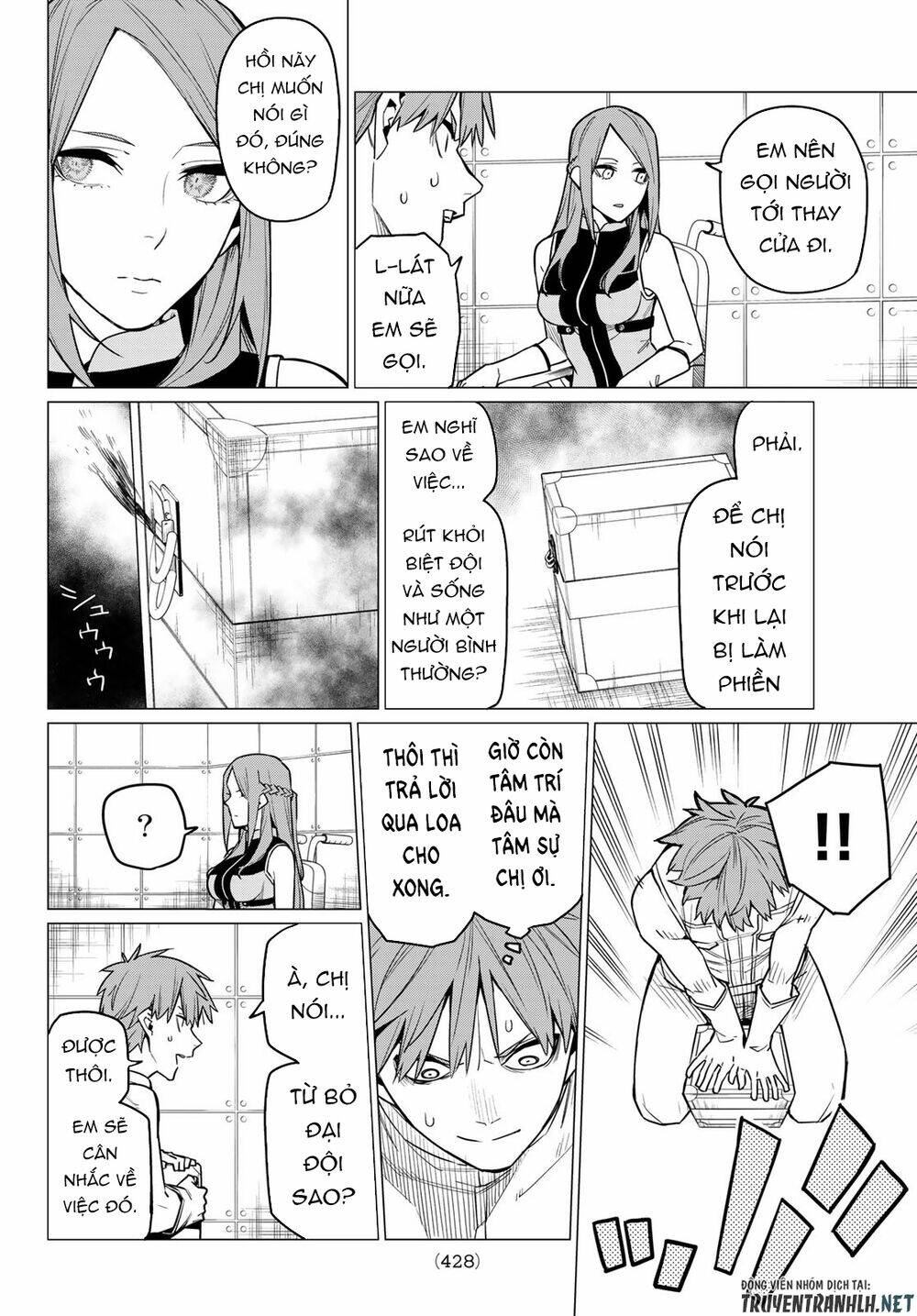 Sentai Dai Shikkaku - Chap 16 - Trang 8
