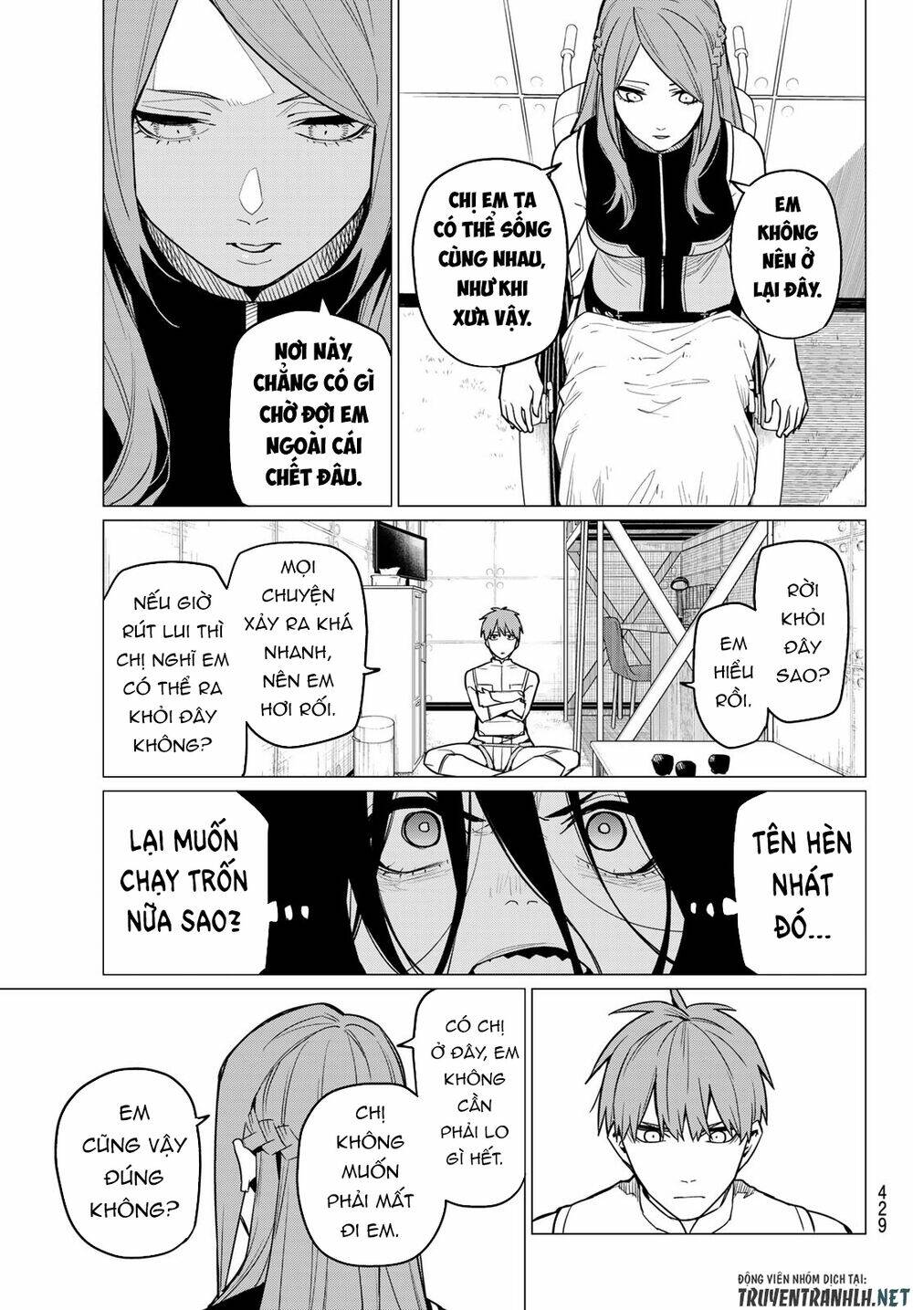 Sentai Dai Shikkaku - Chap 16 - Trang 9