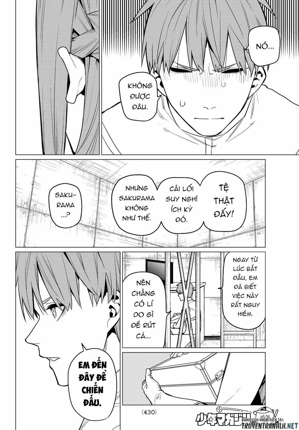 Sentai Dai Shikkaku - Chap 16 - Trang 10