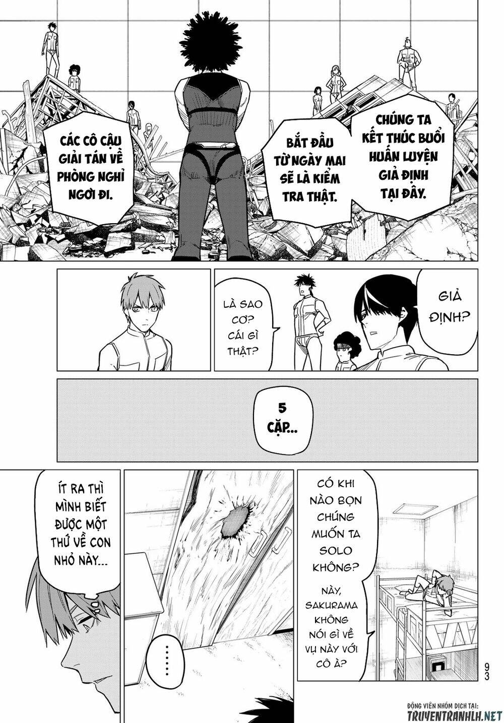 Sentai Dai Shikkaku - Chap 17 - Trang 11
