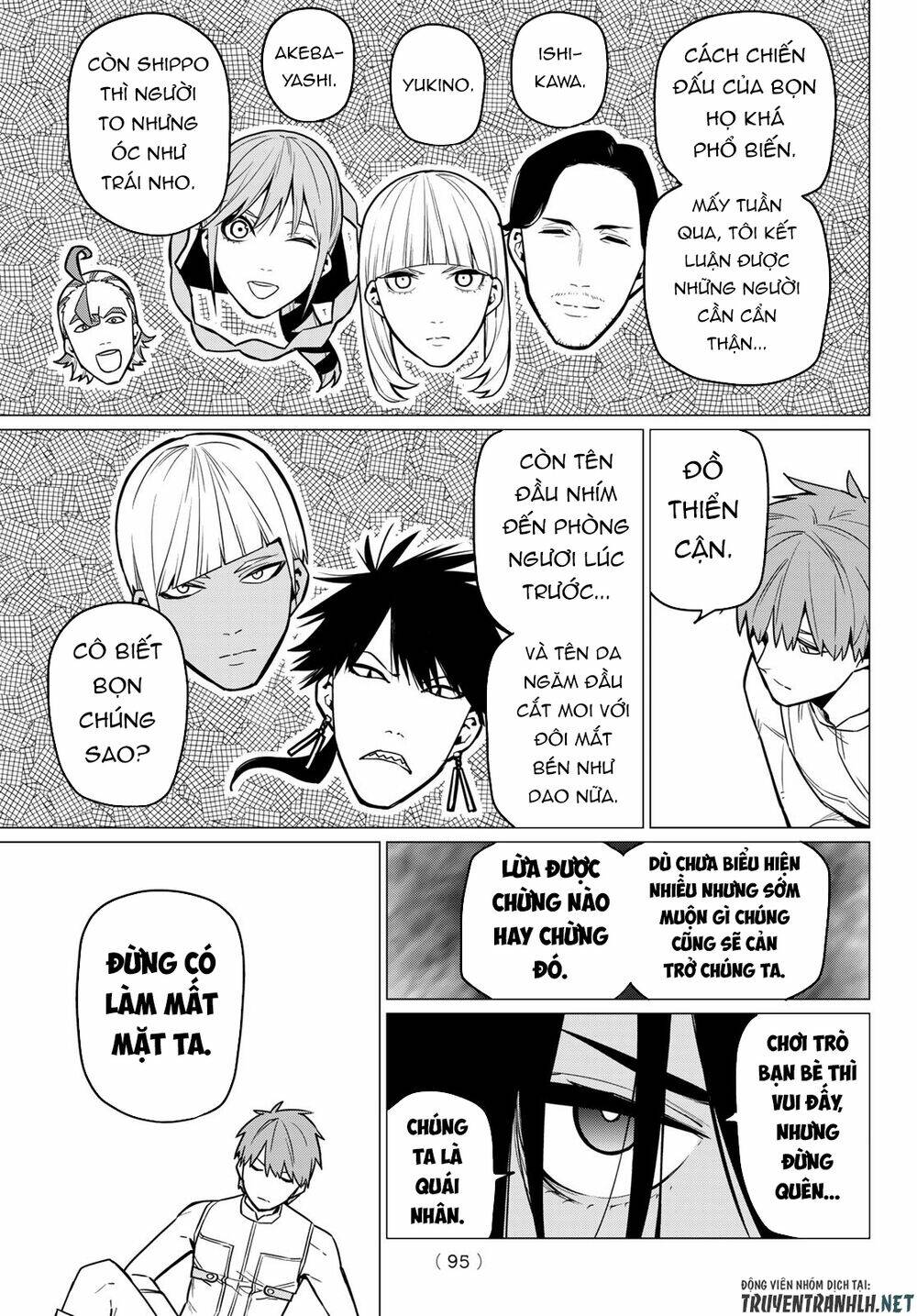 Sentai Dai Shikkaku - Chap 17 - Trang 13