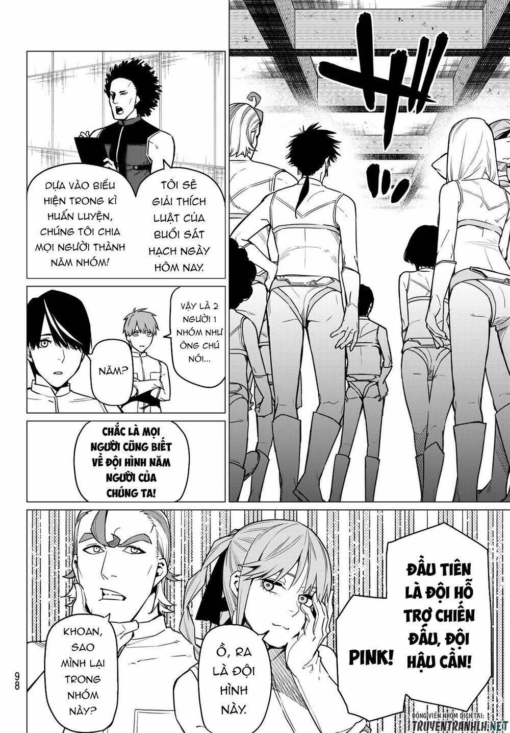 Sentai Dai Shikkaku - Chap 17 - Trang 15
